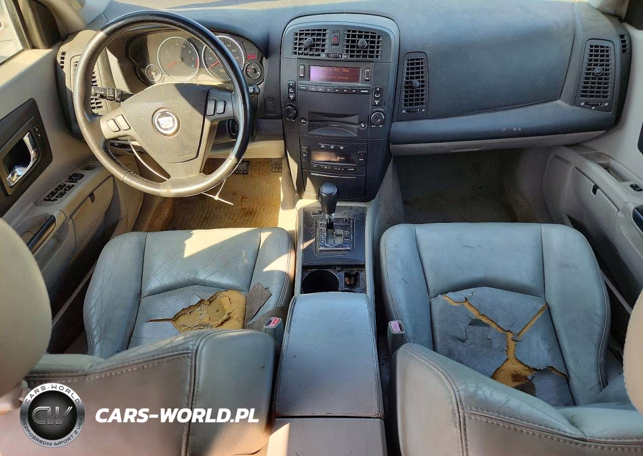 2005 Cadillac Srx VIN:1GYEE637550217192 - 8
