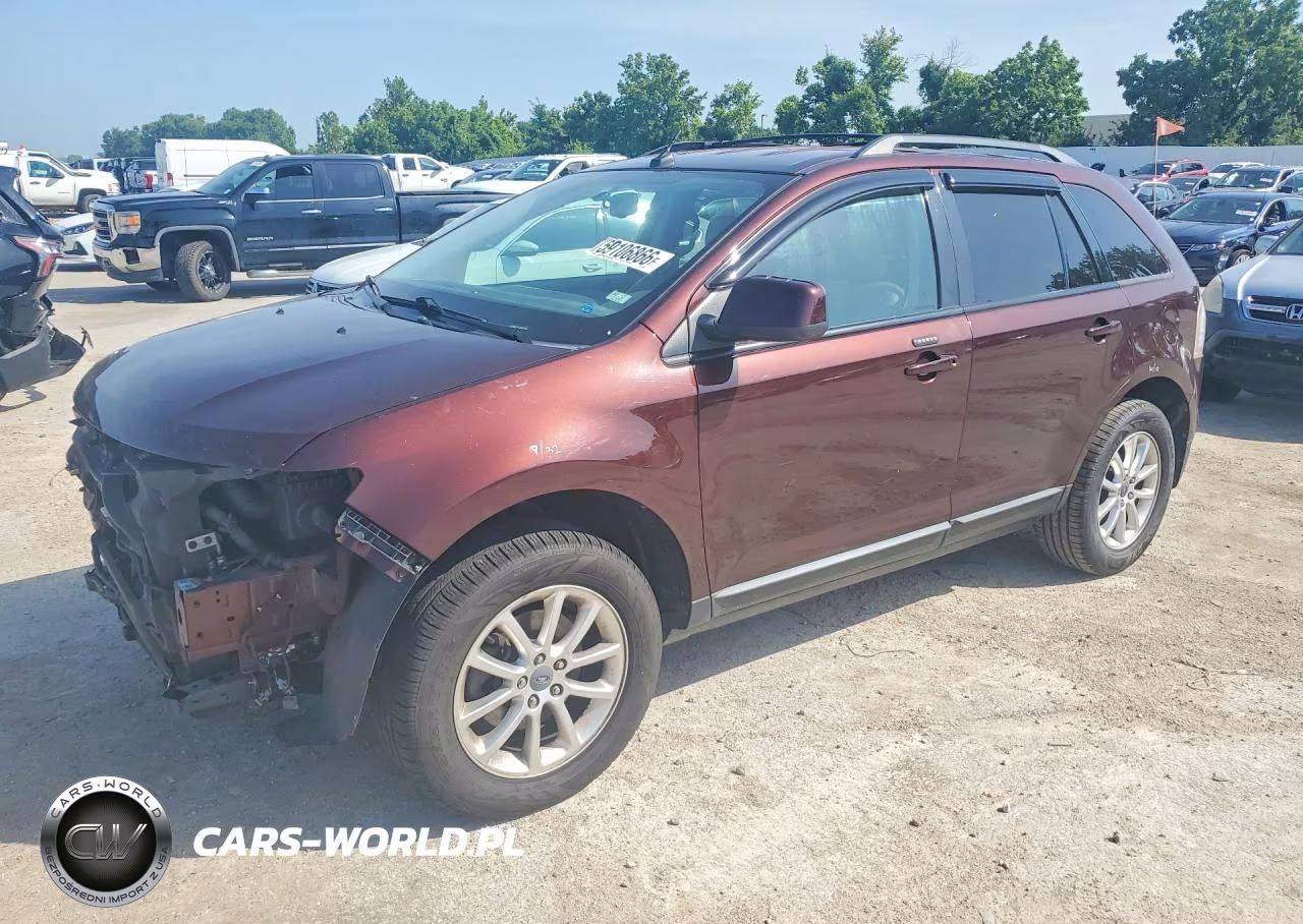 2010 Ford Edge Sel – zdjęcie 1 z 12
