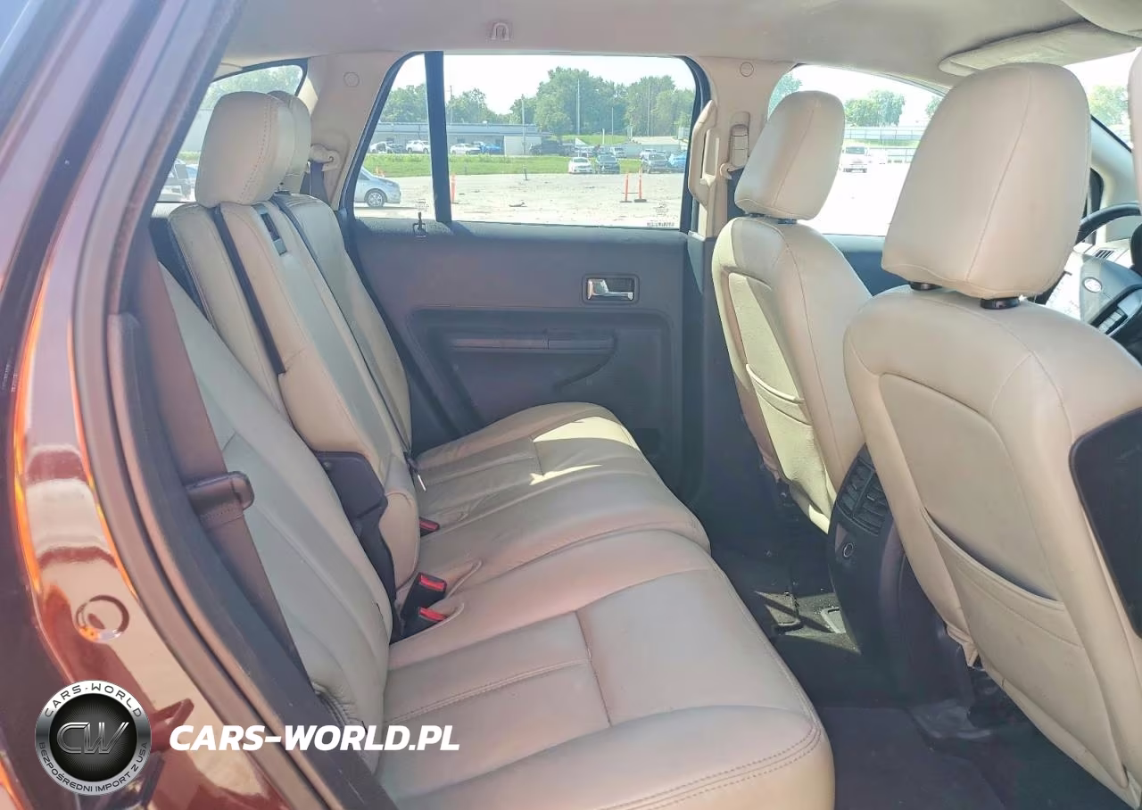 2010 Ford Edge Sel VIN:2FMDK3JC5ABA87587 - 10