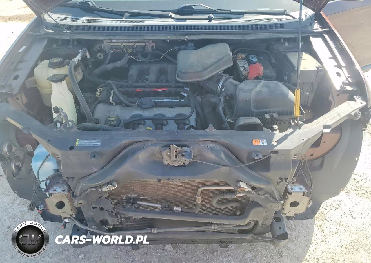2010 Ford Edge Sel VIN:2FMDK3JC5ABA87587 - 11