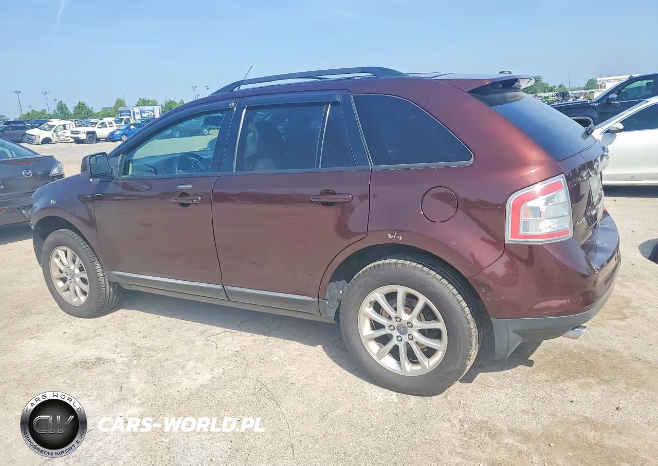 2010 Ford Edge Sel VIN:2FMDK3JC5ABA87587 - 2