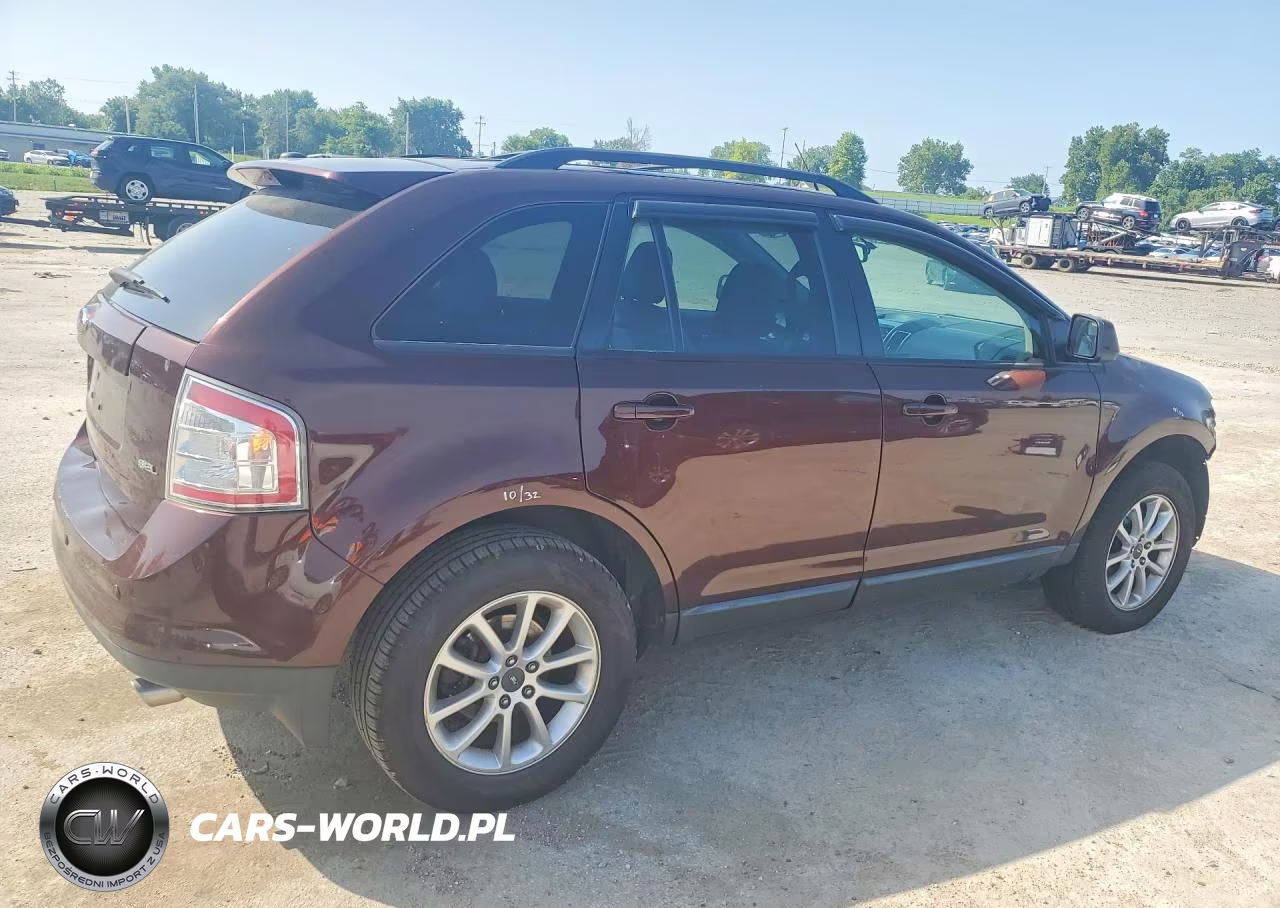 2010 Ford Edge Sel VIN:2FMDK3JC5ABA87587 - 3