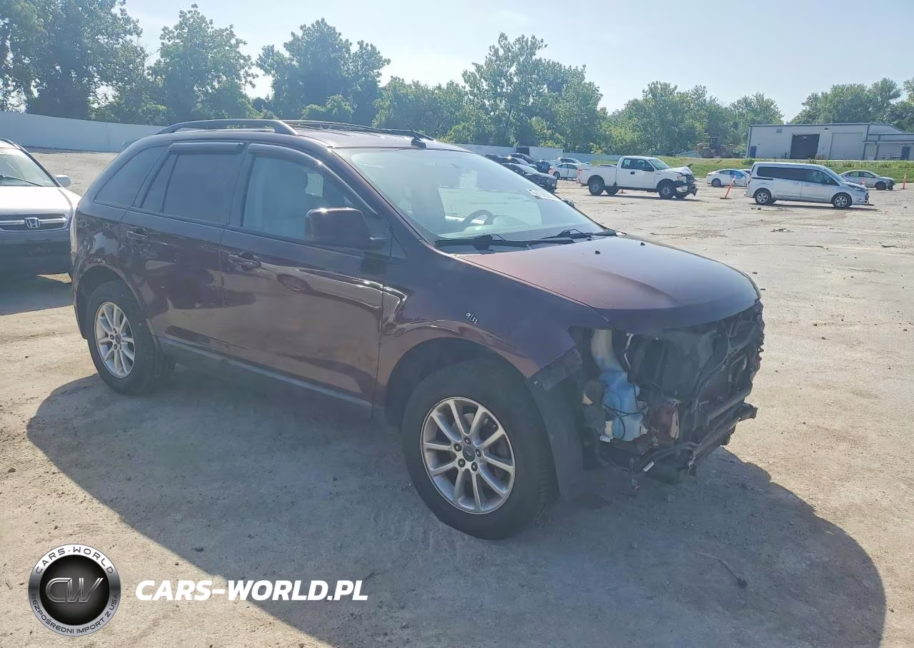 2010 Ford Edge Sel VIN:2FMDK3JC5ABA87587 - 4