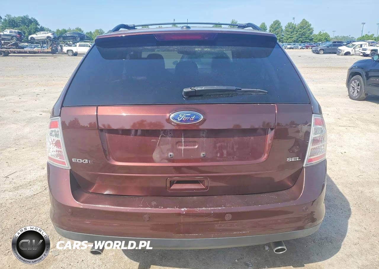 2010 Ford Edge Sel VIN:2FMDK3JC5ABA87587 - 6