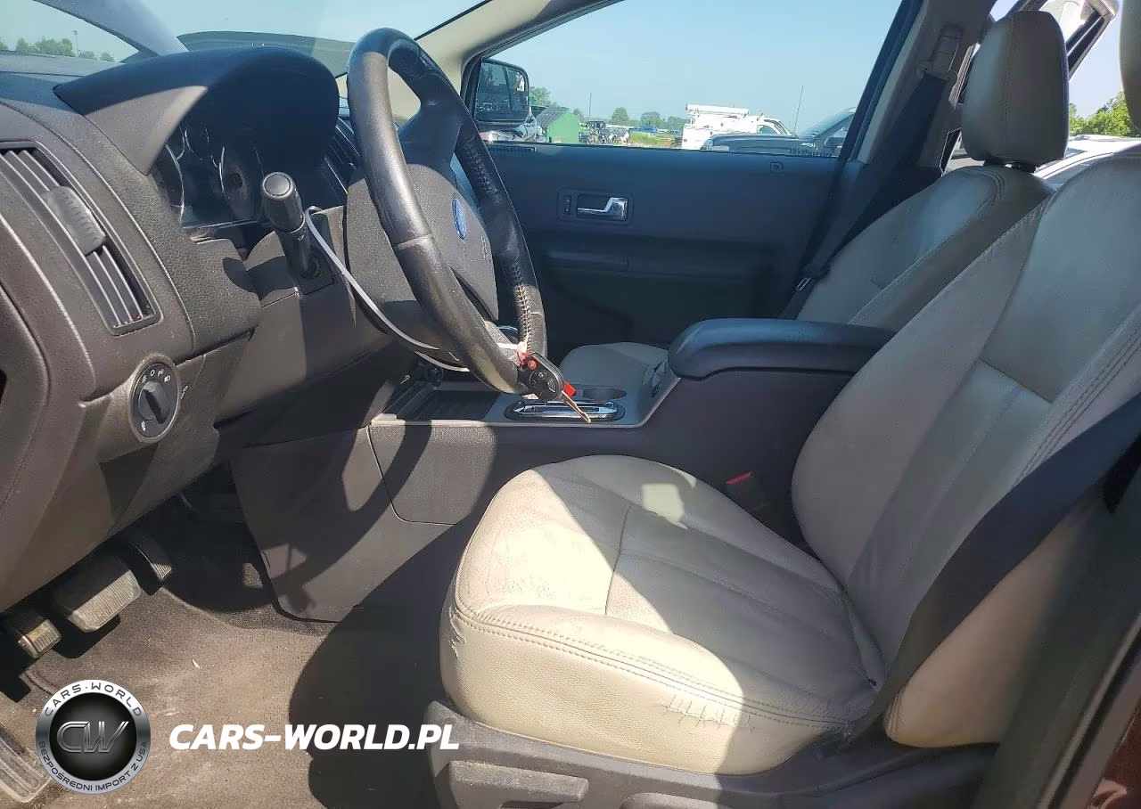 2010 Ford Edge Sel VIN:2FMDK3JC5ABA87587 - 7