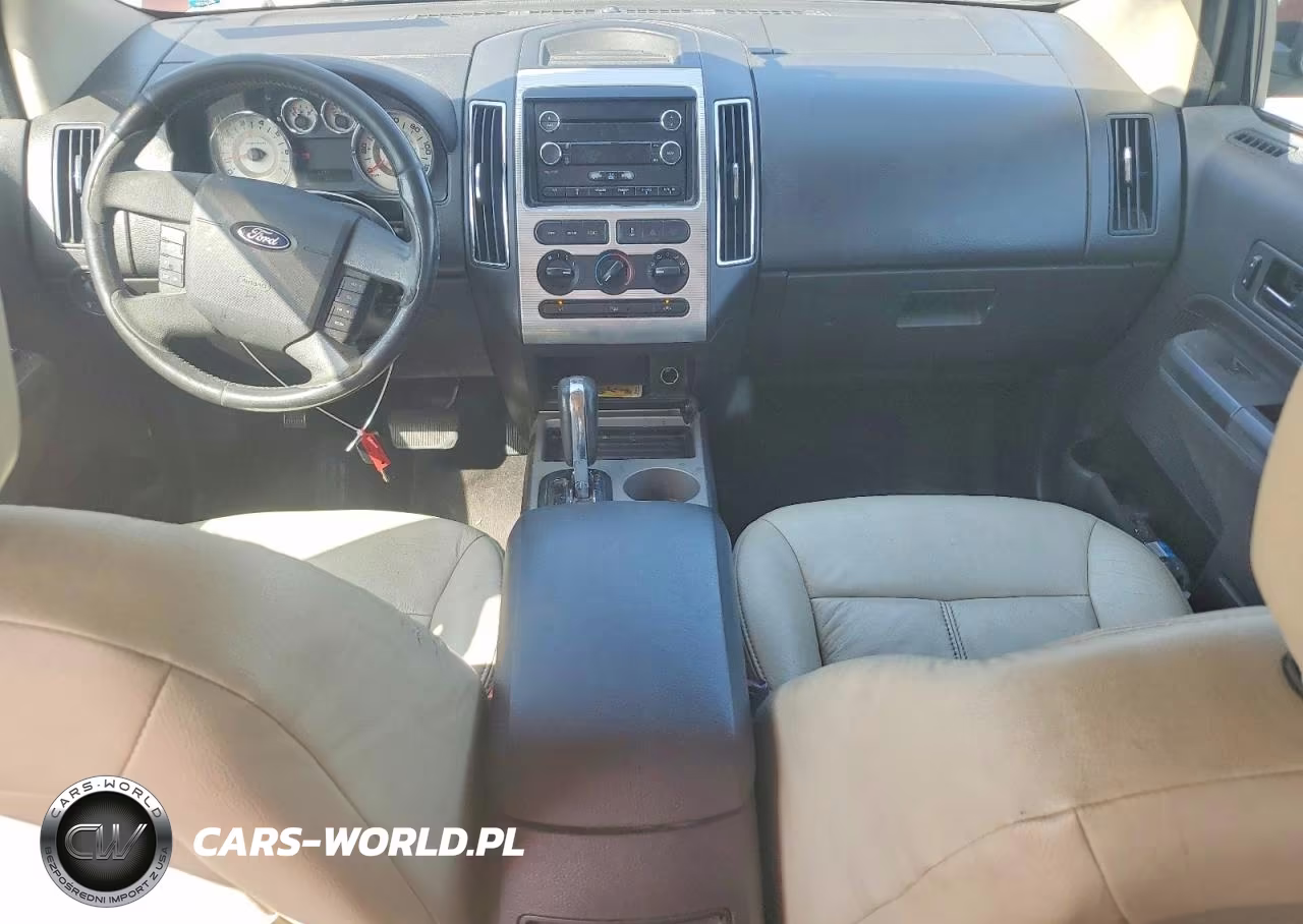 2010 Ford Edge Sel VIN:2FMDK3JC5ABA87587 - 8