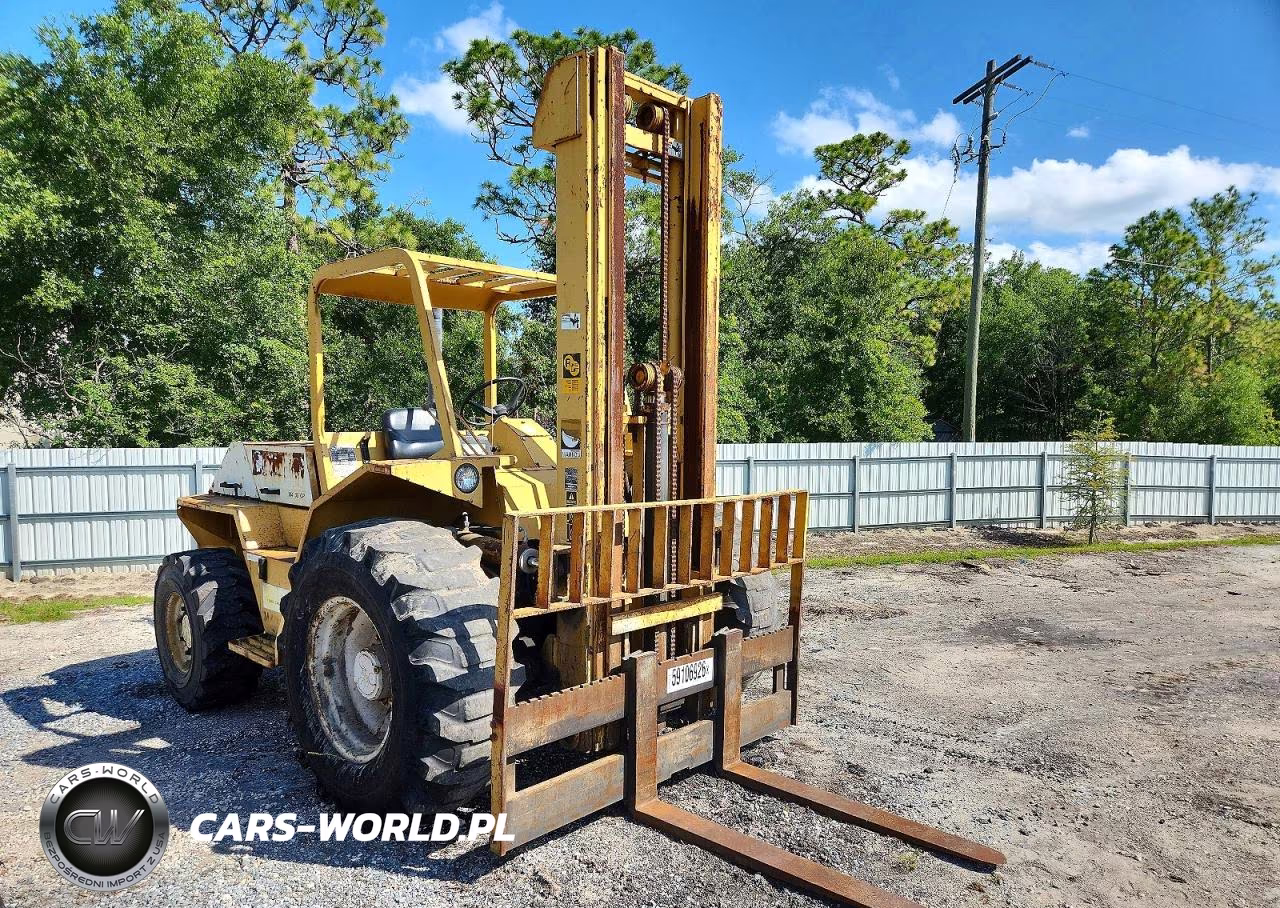 1995 Manitou Construction Equipment