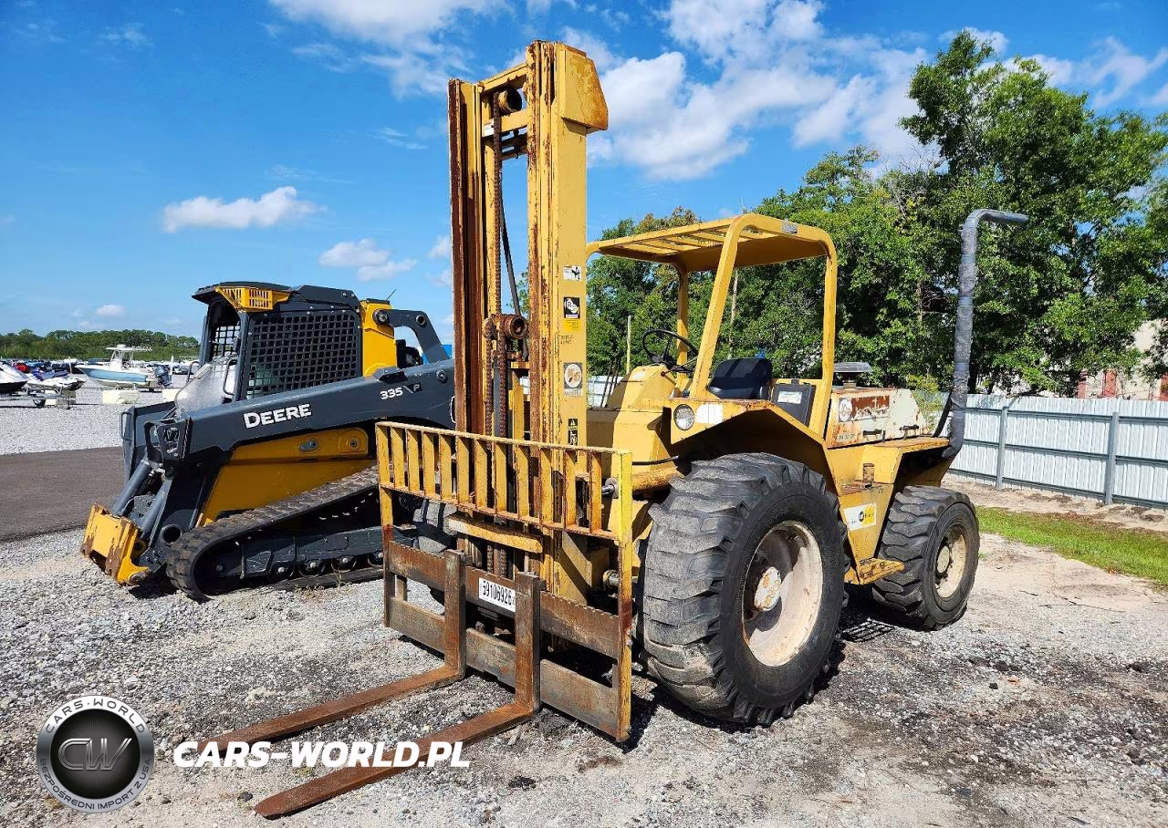 1995 Manitou Construction Equipment VIN:45145 - 2