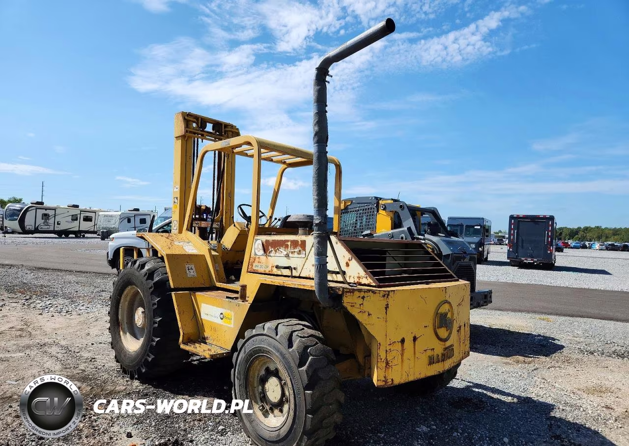 1995 Manitou Construction Equipment VIN:45145 - 3