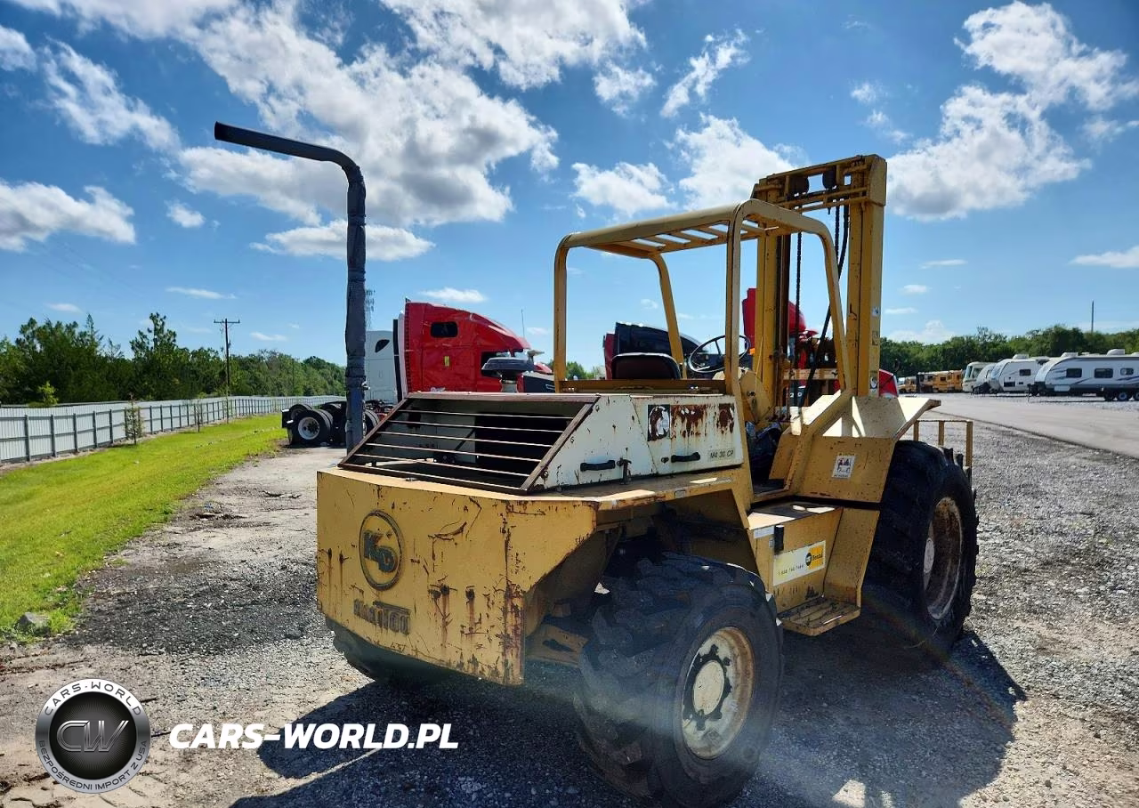 1995 Manitou Construction Equipment VIN:45145 - 4