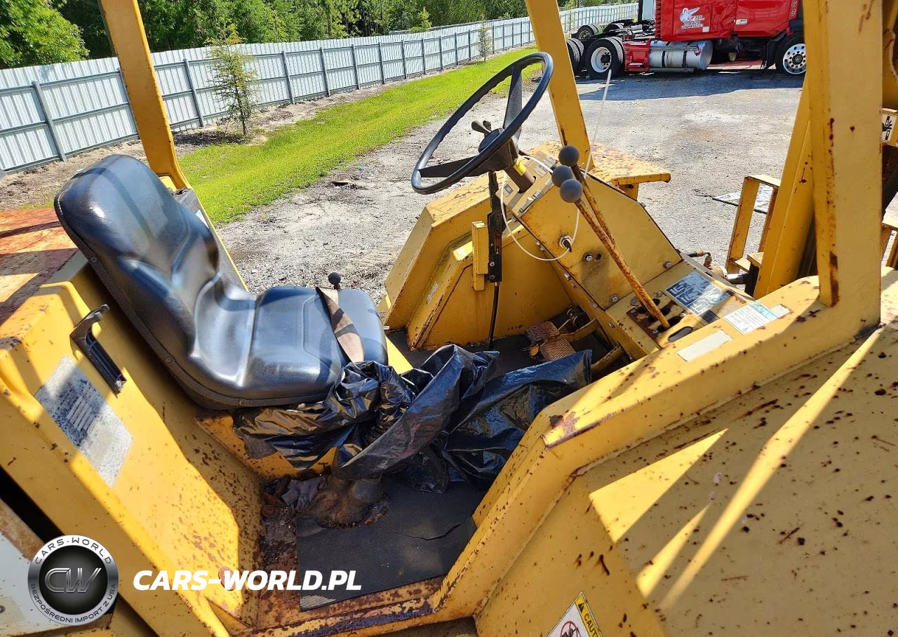 1995 Manitou Construction Equipment VIN:45145 - 5