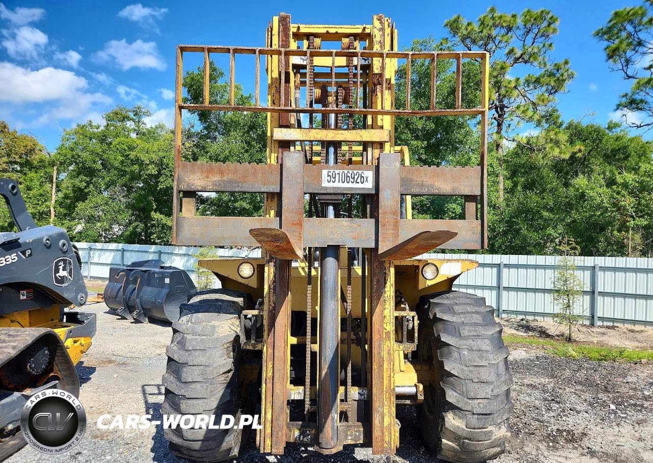 1995 Manitou Construction Equipment VIN:45145 - 9