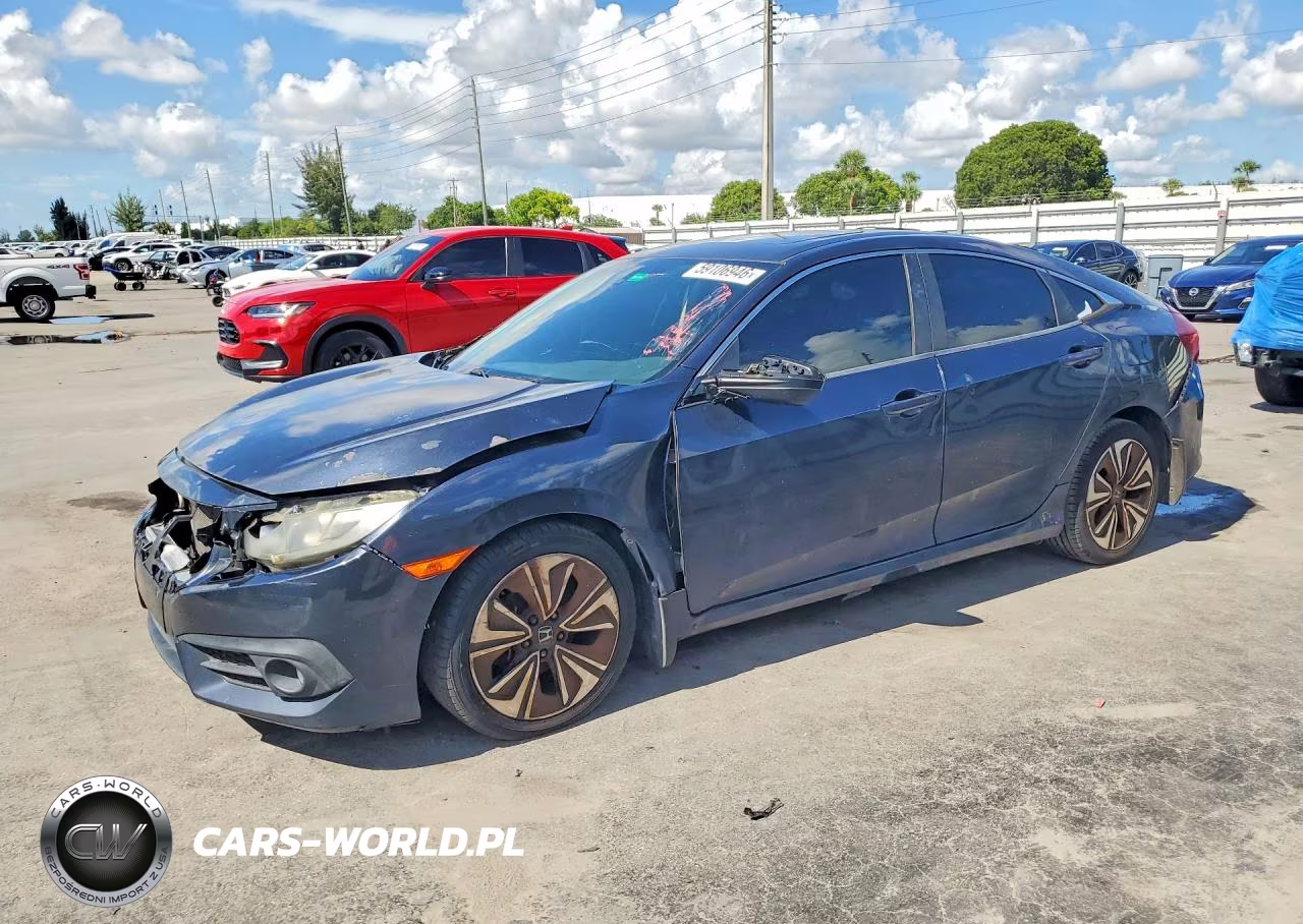 2017 Honda Civic Exl