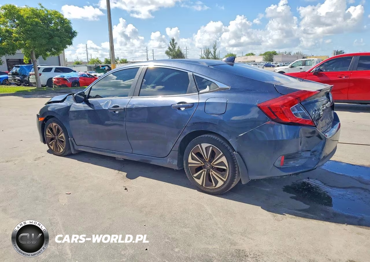 2017 Honda Civic Exl VIN:19XFC1F79HE021105 - 2