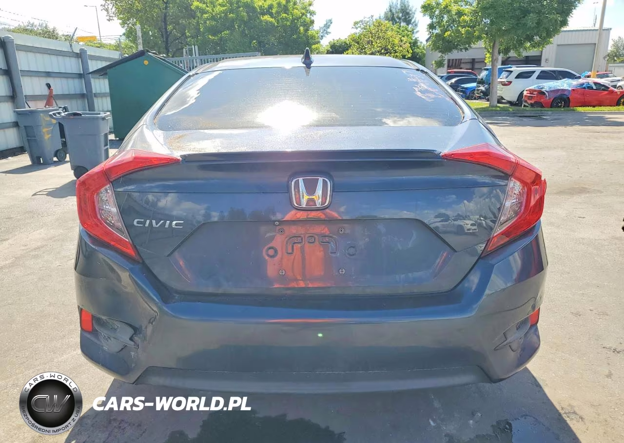 2017 Honda Civic Exl VIN:19XFC1F79HE021105 - 6