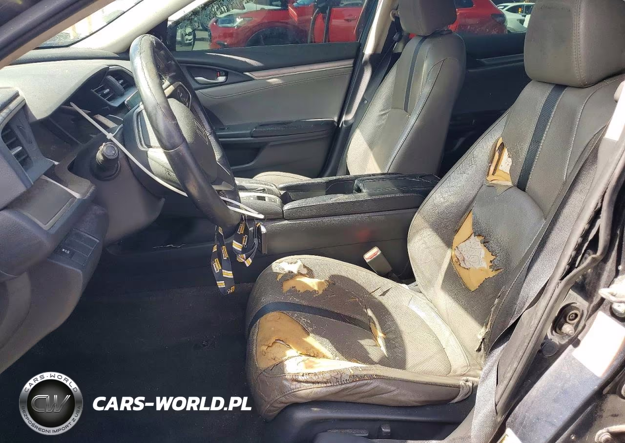 2017 Honda Civic Exl VIN:19XFC1F79HE021105 - 7