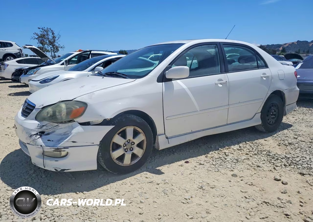 2006 Toyota Corolla S – zdjęcie 1 z 12