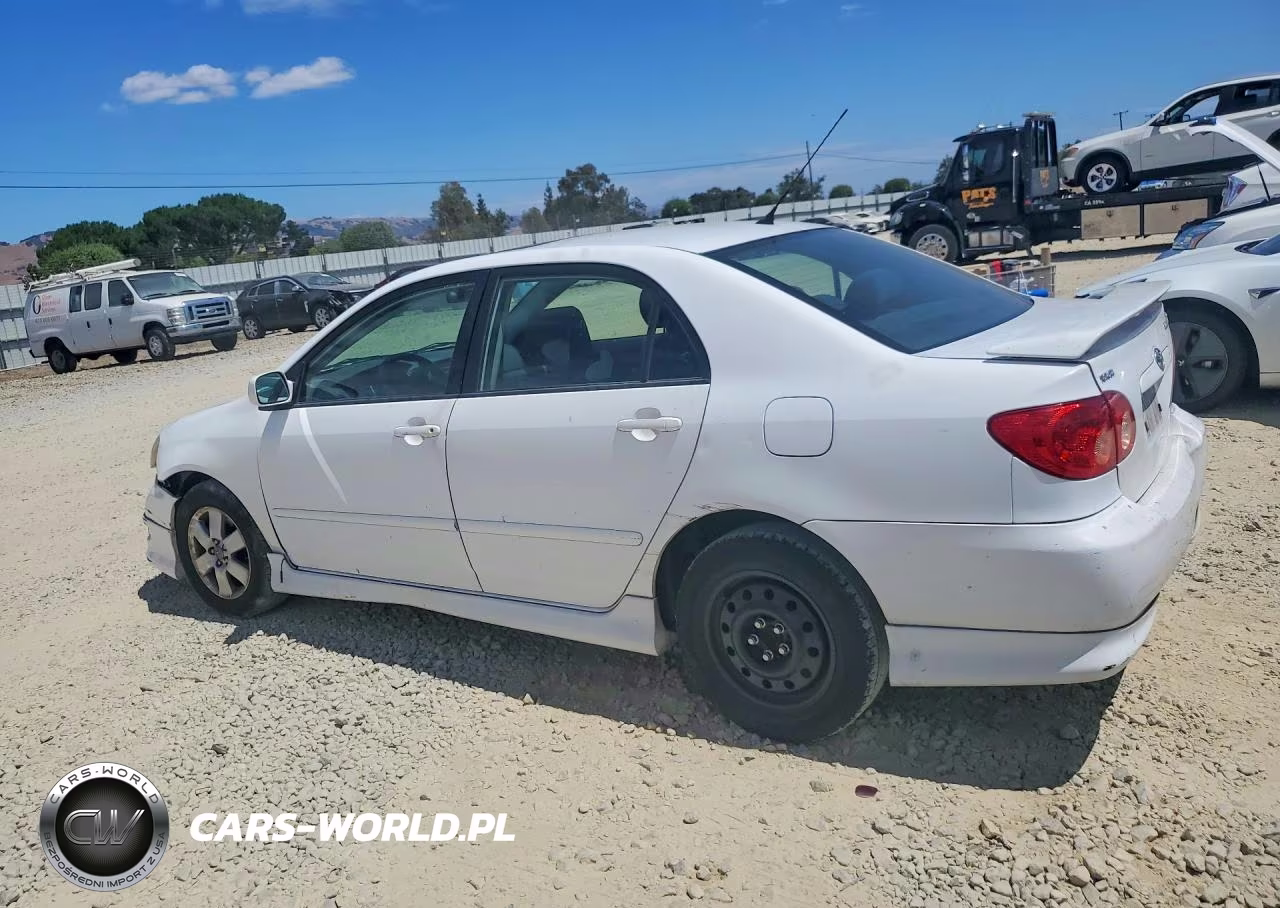 2006 Toyota Corolla S VIN:1NXBR32E26Z579823 - 2