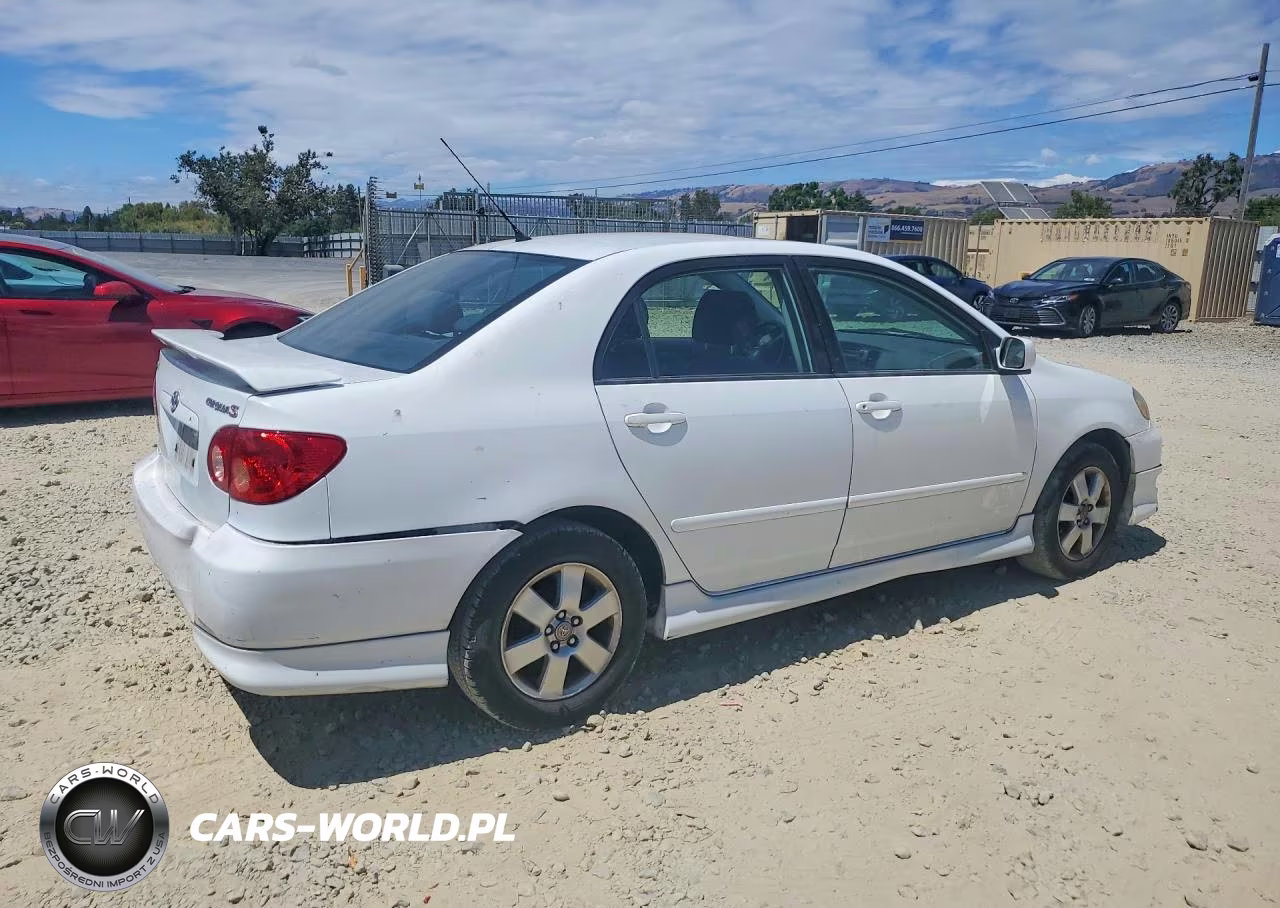 2006 Toyota Corolla S VIN:1NXBR32E26Z579823 - 3