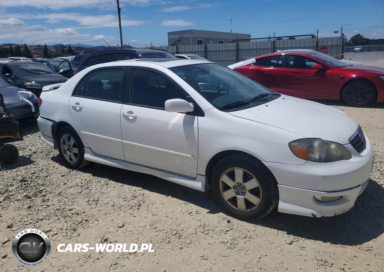 2006 Toyota Corolla S VIN:1NXBR32E26Z579823 - 4