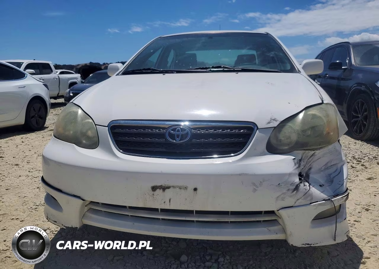 2006 Toyota Corolla S VIN:1NXBR32E26Z579823 - 5