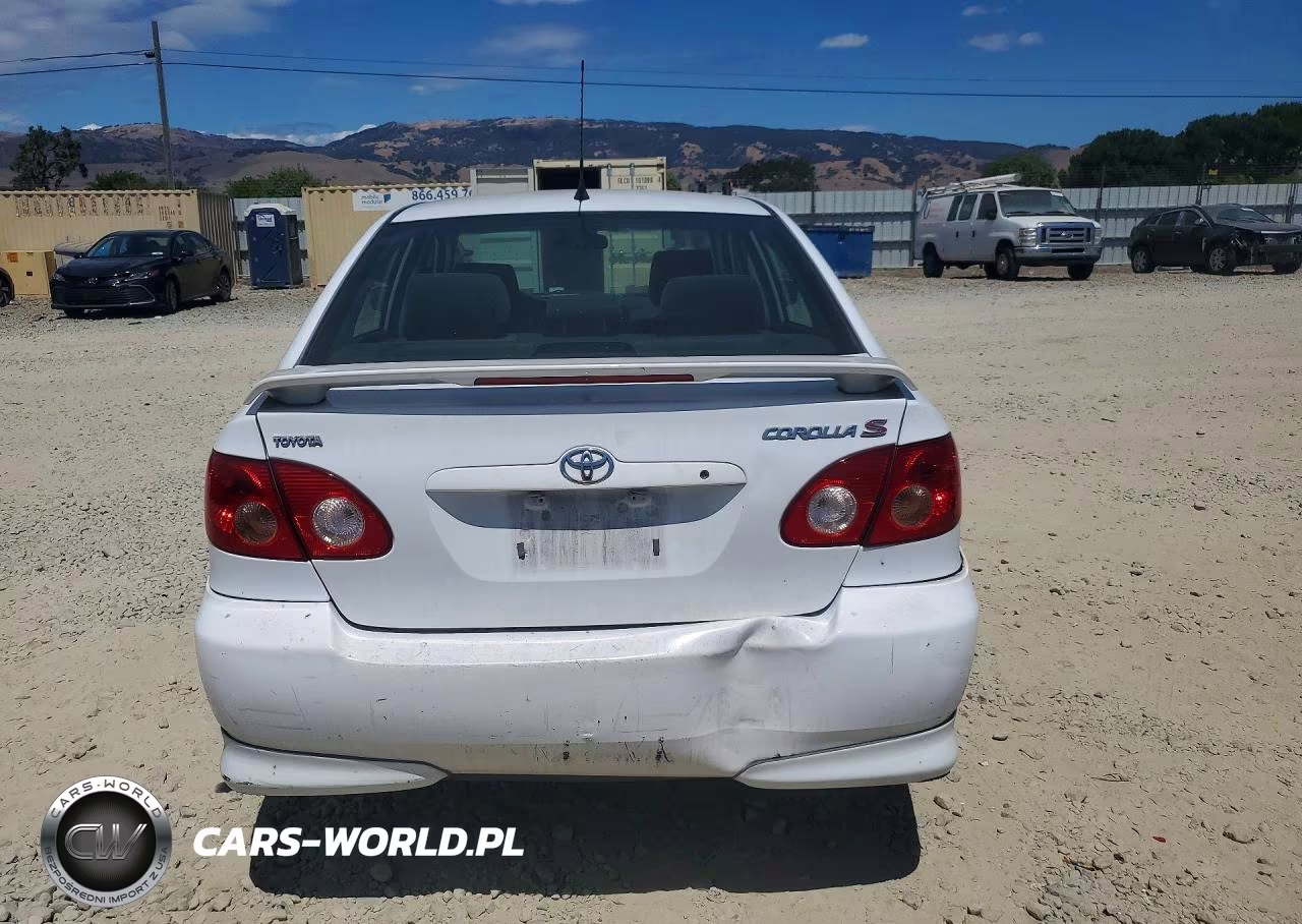 2006 Toyota Corolla S VIN:1NXBR32E26Z579823 - 6