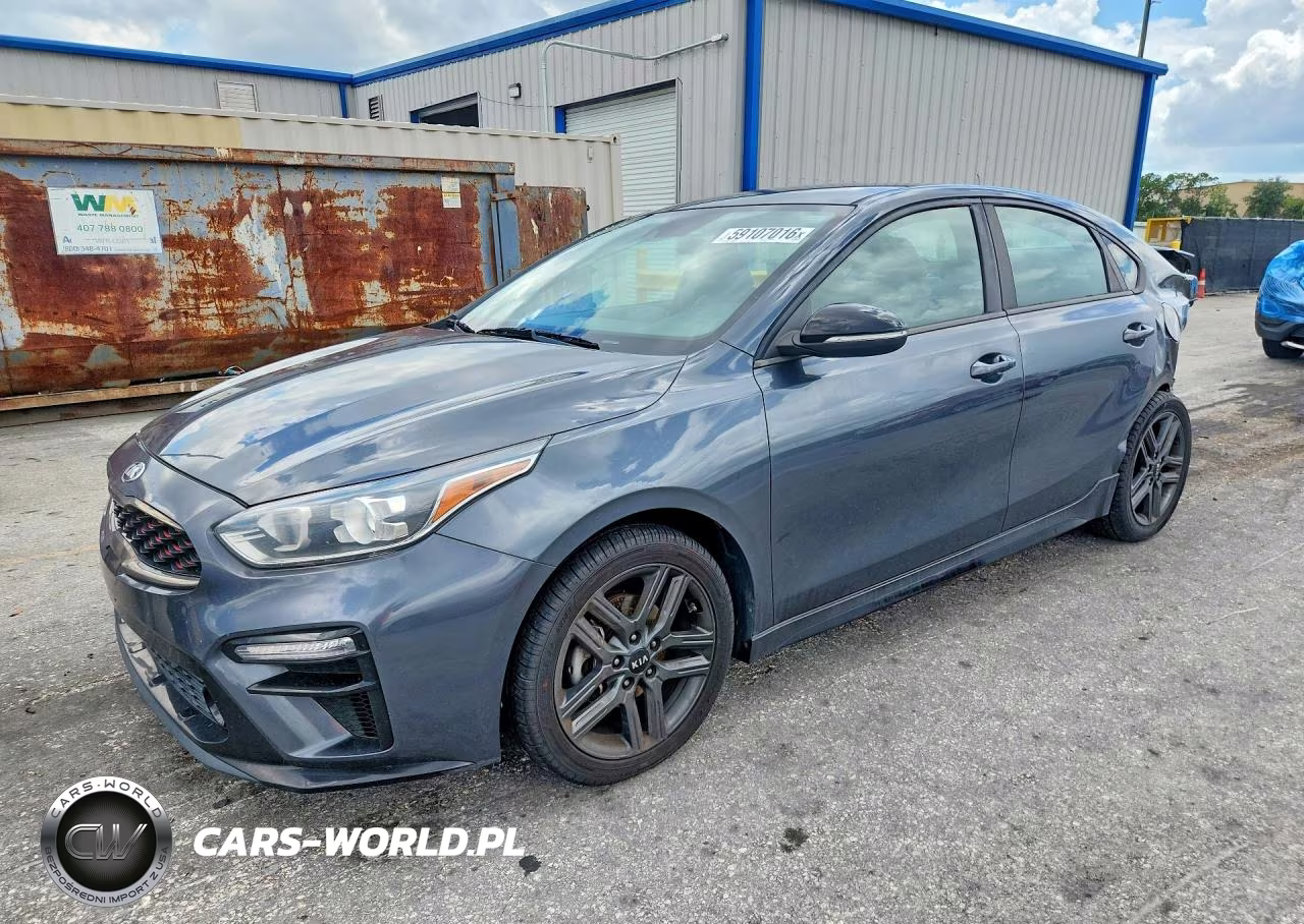 2020 Kia Forte Gt Line – zdjęcie 1 z 12