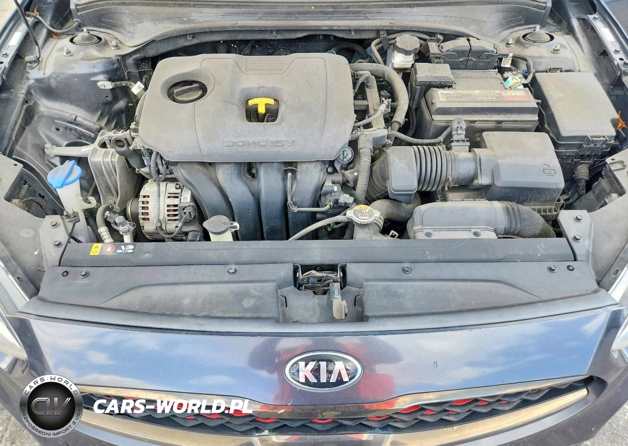 2020 Kia Forte Gt Line VIN:3KPF34ADXLE141969 - 11