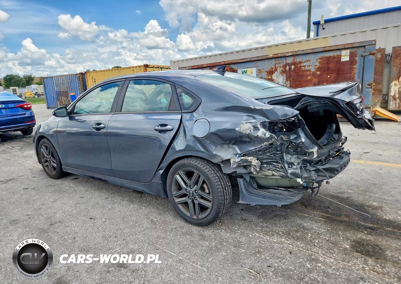 2020 Kia Forte Gt Line VIN:3KPF34ADXLE141969 - 2