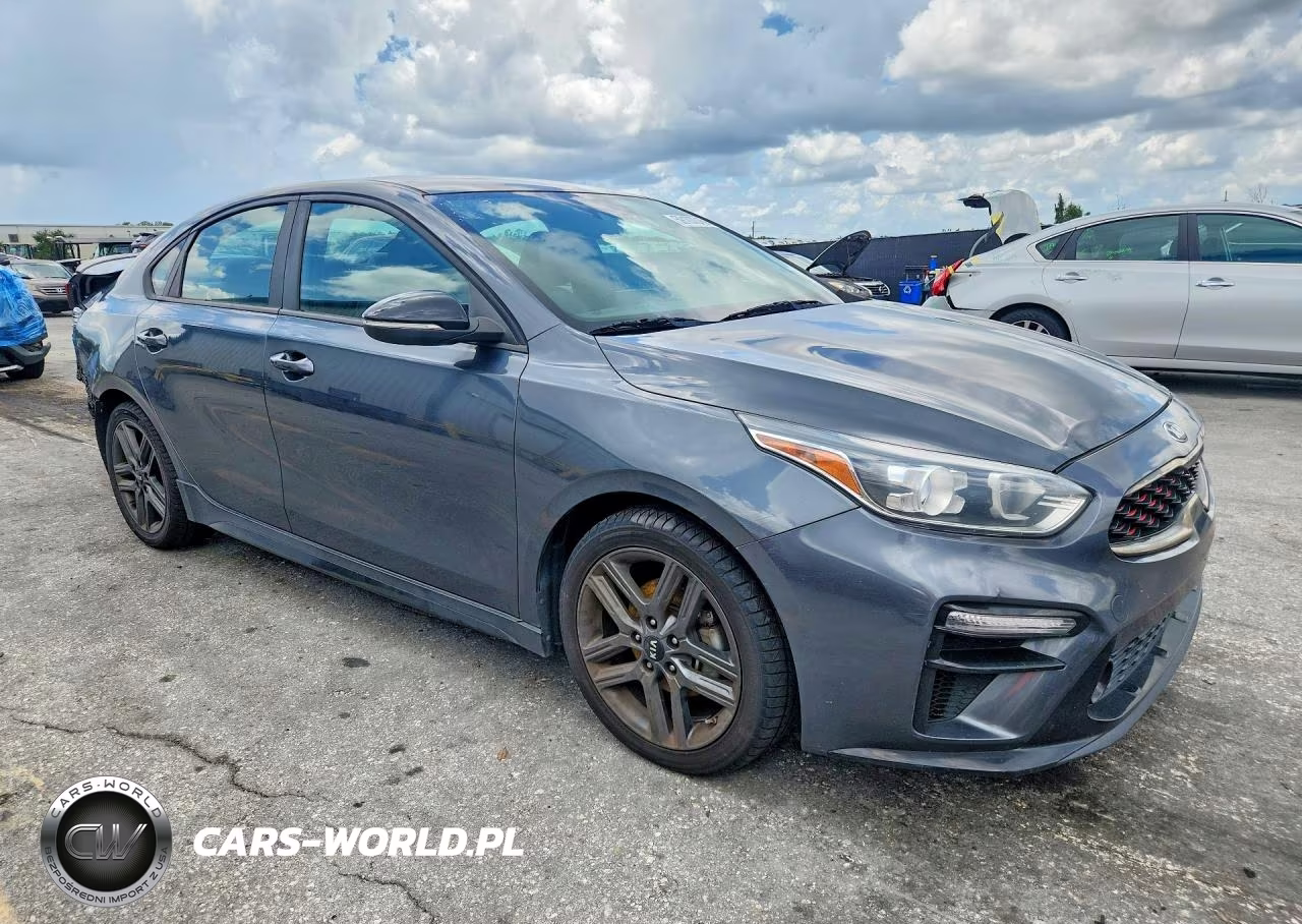 2020 Kia Forte Gt Line VIN:3KPF34ADXLE141969 - 4