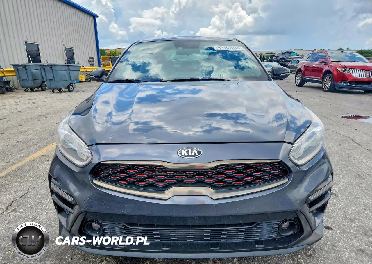 2020 Kia Forte Gt Line VIN:3KPF34ADXLE141969 - 5
