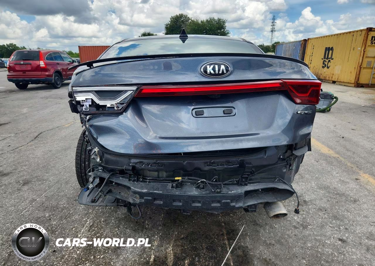 2020 Kia Forte Gt Line VIN:3KPF34ADXLE141969 - 6