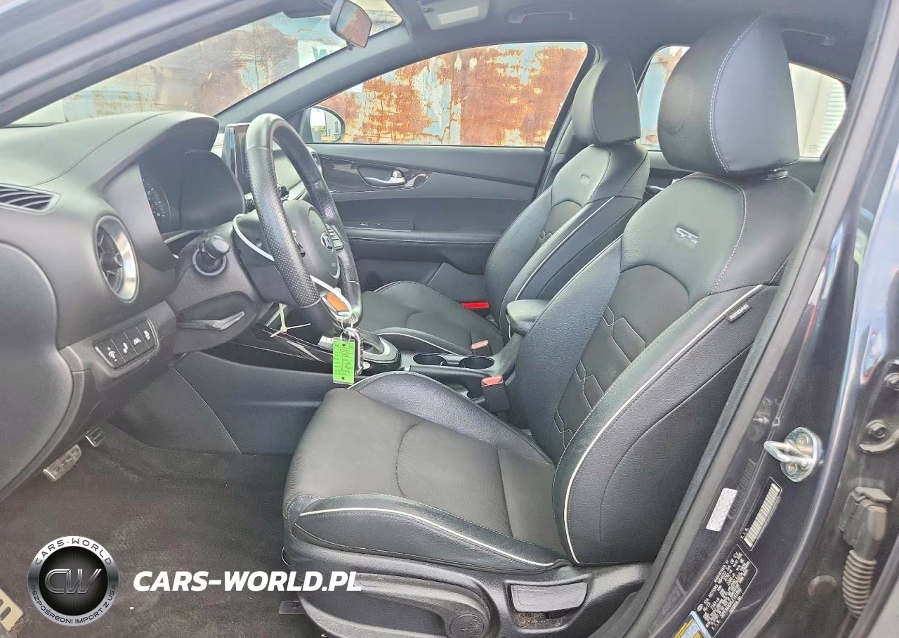 2020 Kia Forte Gt Line VIN:3KPF34ADXLE141969 - 7