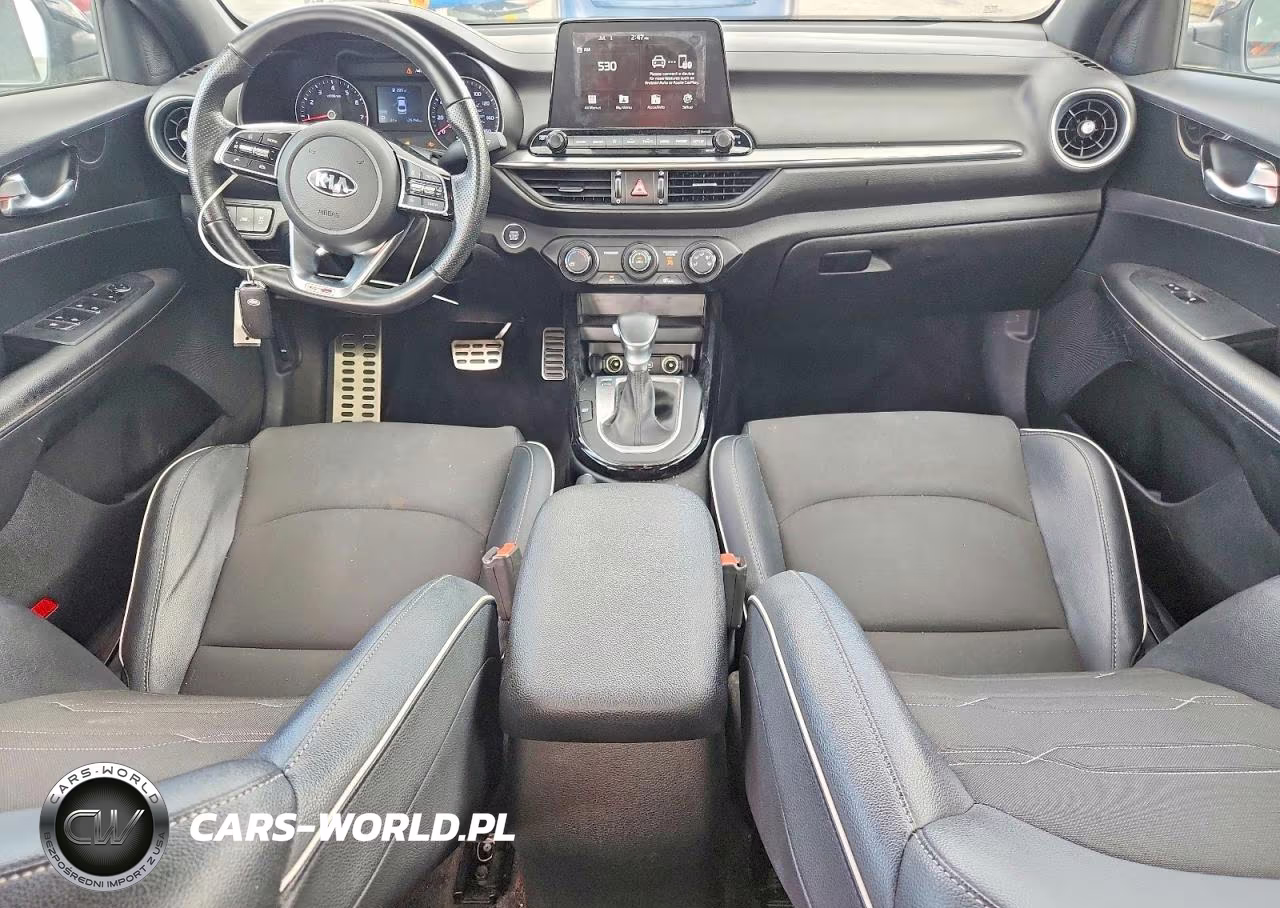 2020 Kia Forte Gt Line VIN:3KPF34ADXLE141969 - 8