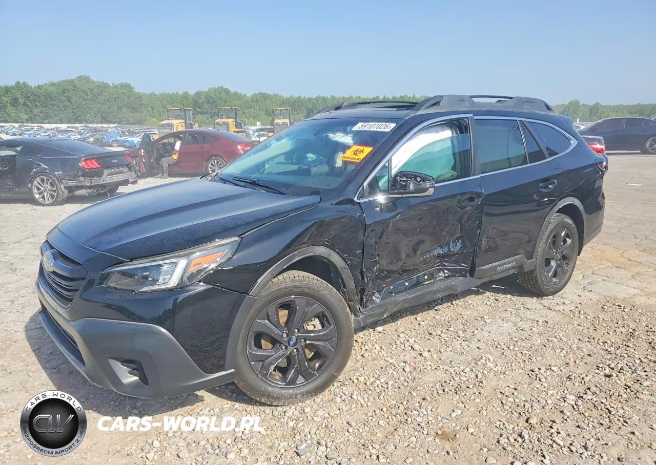 2020 Subaru Outback Onyx Edition Xt