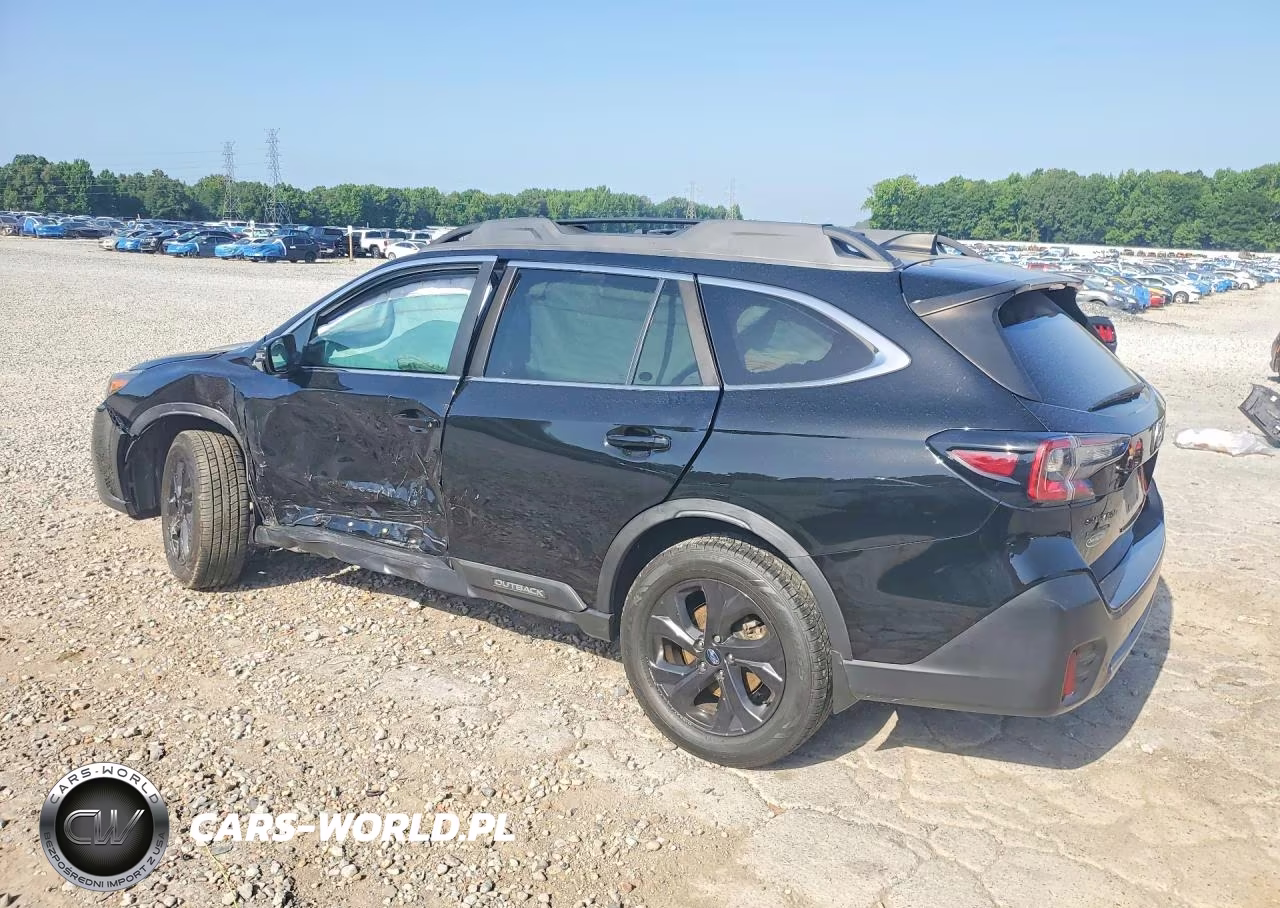 2020 Subaru Outback Onyx Edition Xt VIN:4S4BTGKD1L3160248 - 2