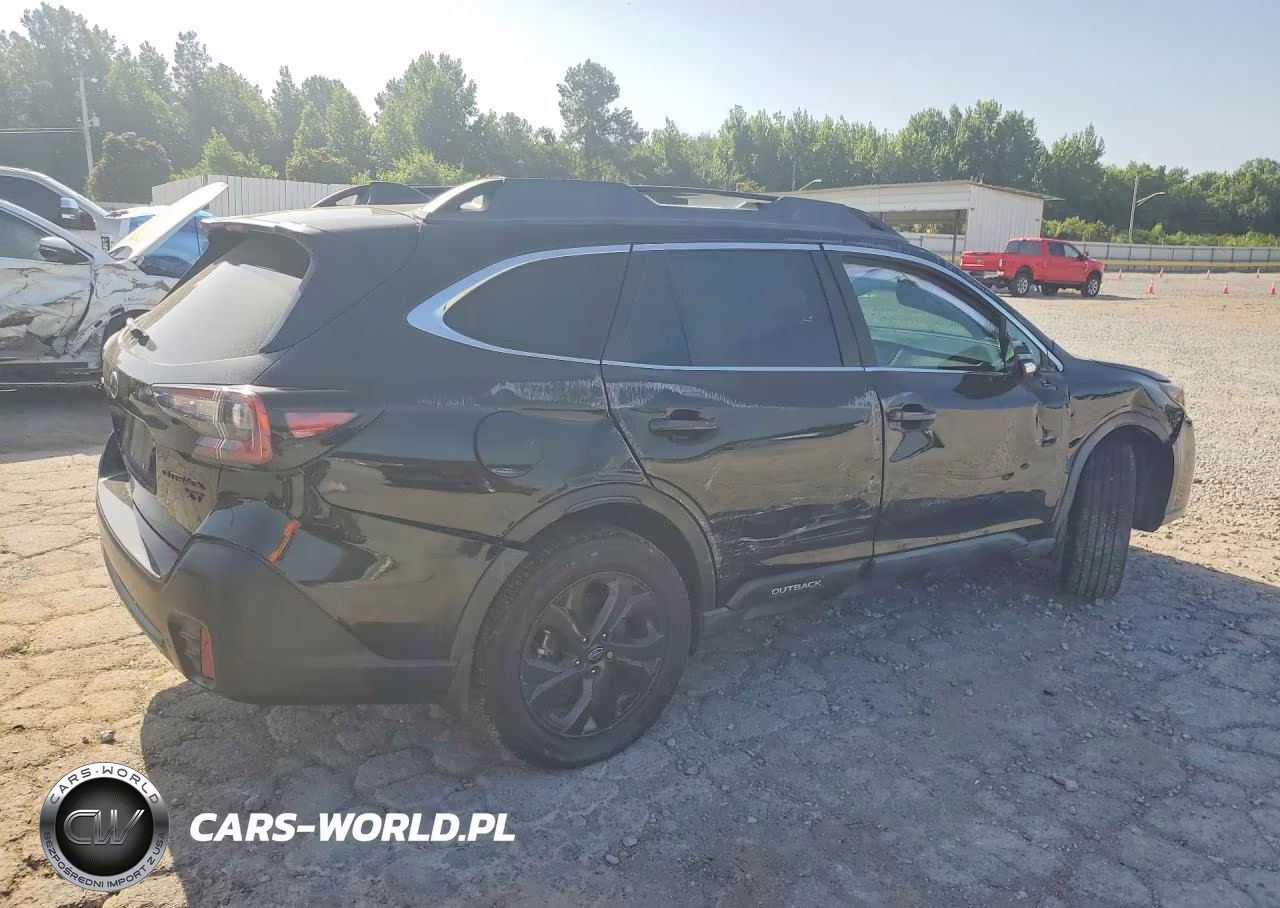 2020 Subaru Outback Onyx Edition Xt VIN:4S4BTGKD1L3160248 - 3