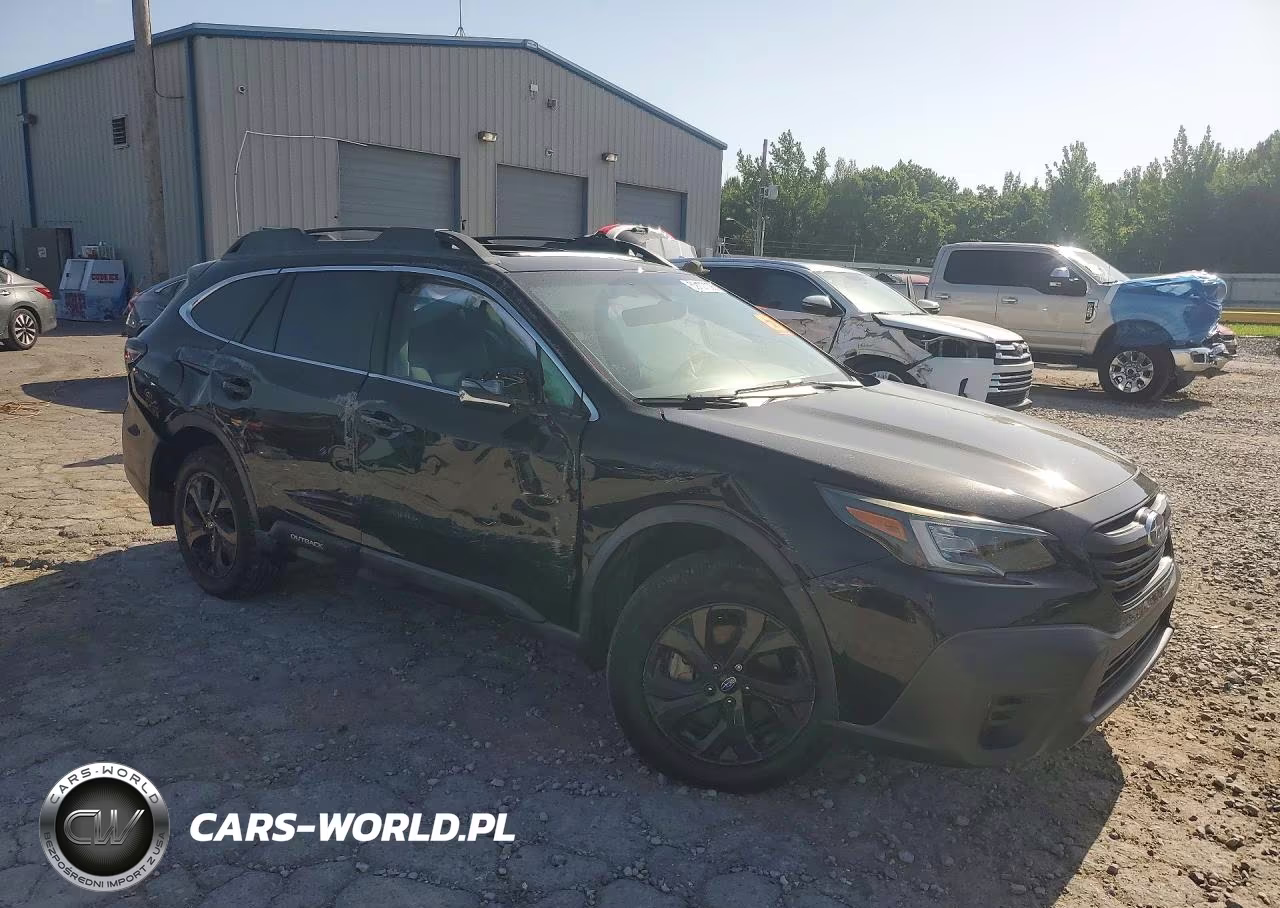2020 Subaru Outback Onyx Edition Xt VIN:4S4BTGKD1L3160248 - 4