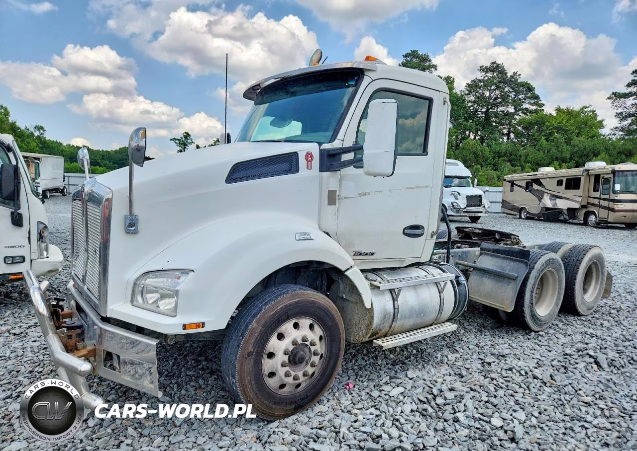 2017 Kenworth Constructi - Semi Truck VIN:1XKZDP9X3HJ168598 - 2