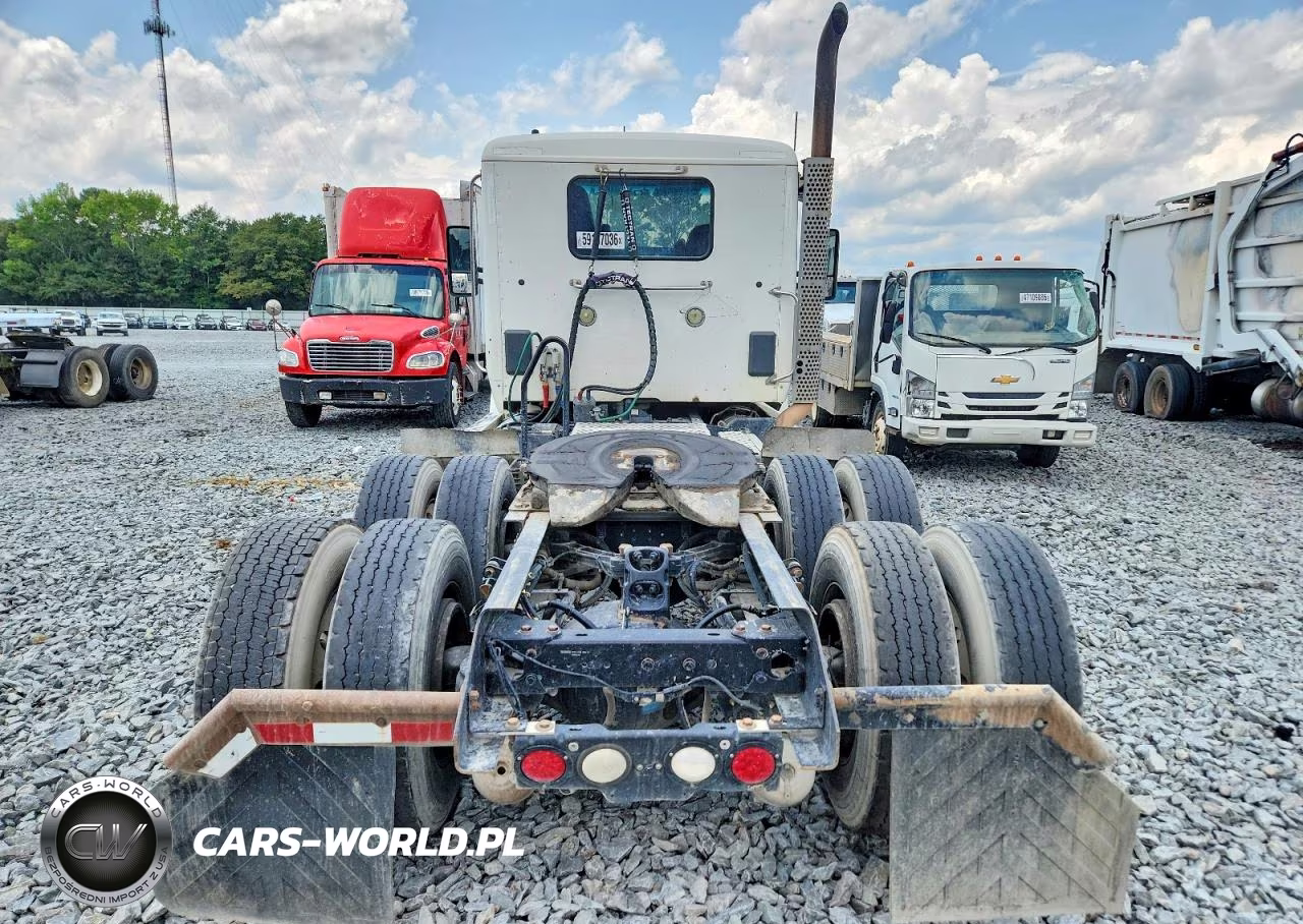 2017 Kenworth Constructi - Semi Truck VIN:1XKZDP9X3HJ168598 - 6