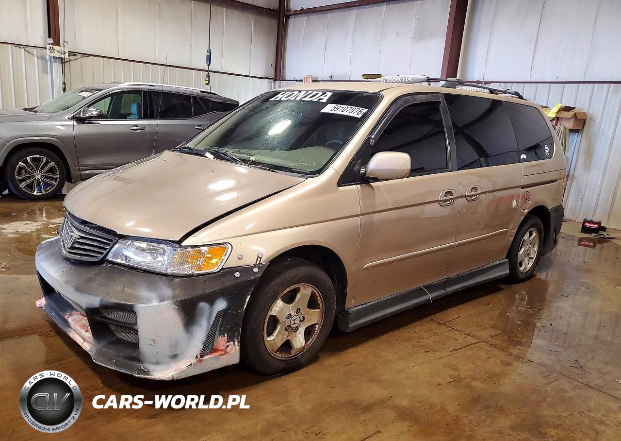 2002 Honda Odyssey Ex