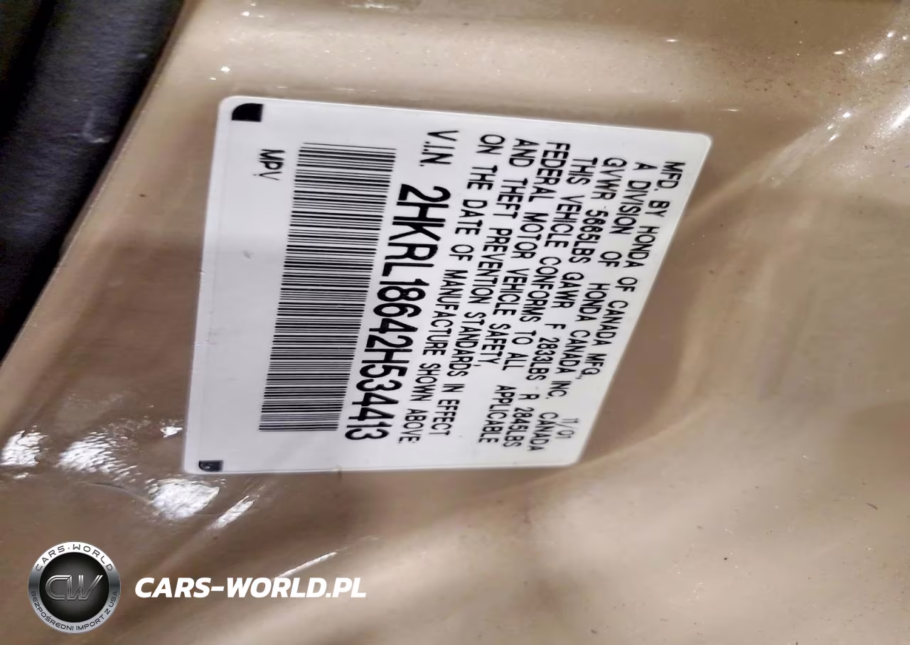 2002 Honda Odyssey Ex VIN:2HKRL18642H534413 - 14