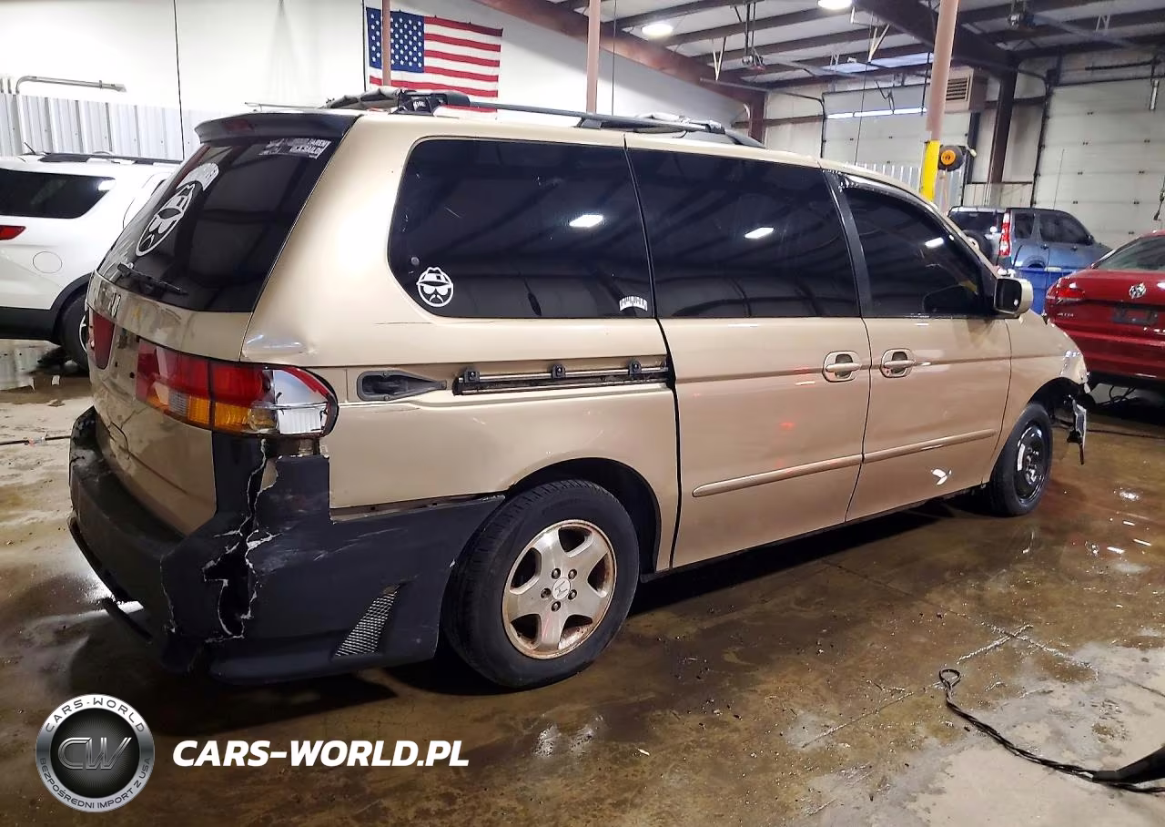 2002 Honda Odyssey Ex VIN:2HKRL18642H534413 - 3