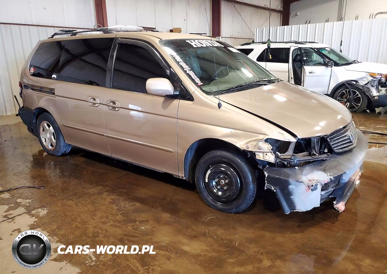 2002 Honda Odyssey Ex VIN:2HKRL18642H534413 - 4