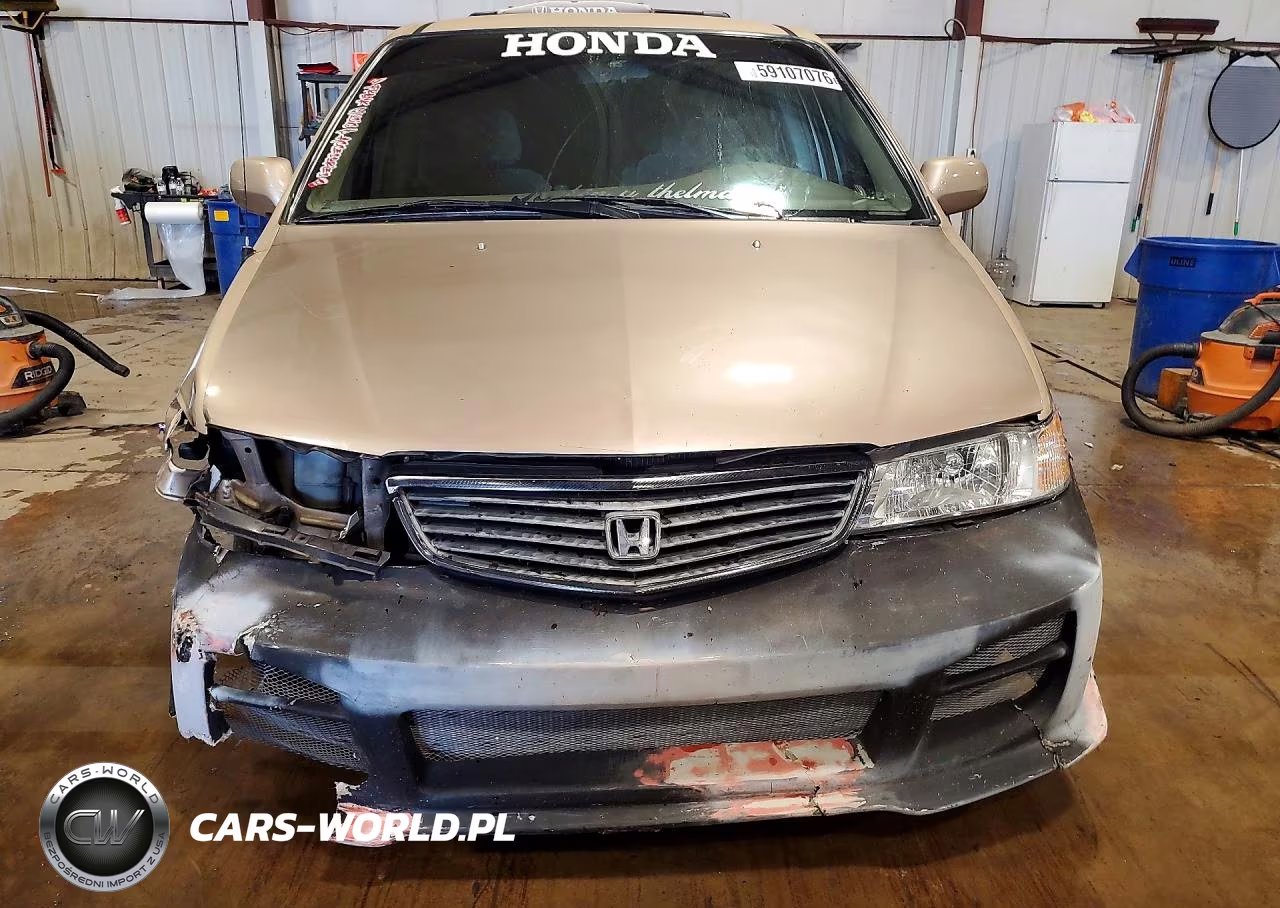 2002 Honda Odyssey Ex VIN:2HKRL18642H534413 - 5