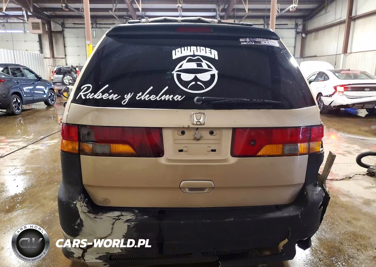 2002 Honda Odyssey Ex VIN:2HKRL18642H534413 - 6