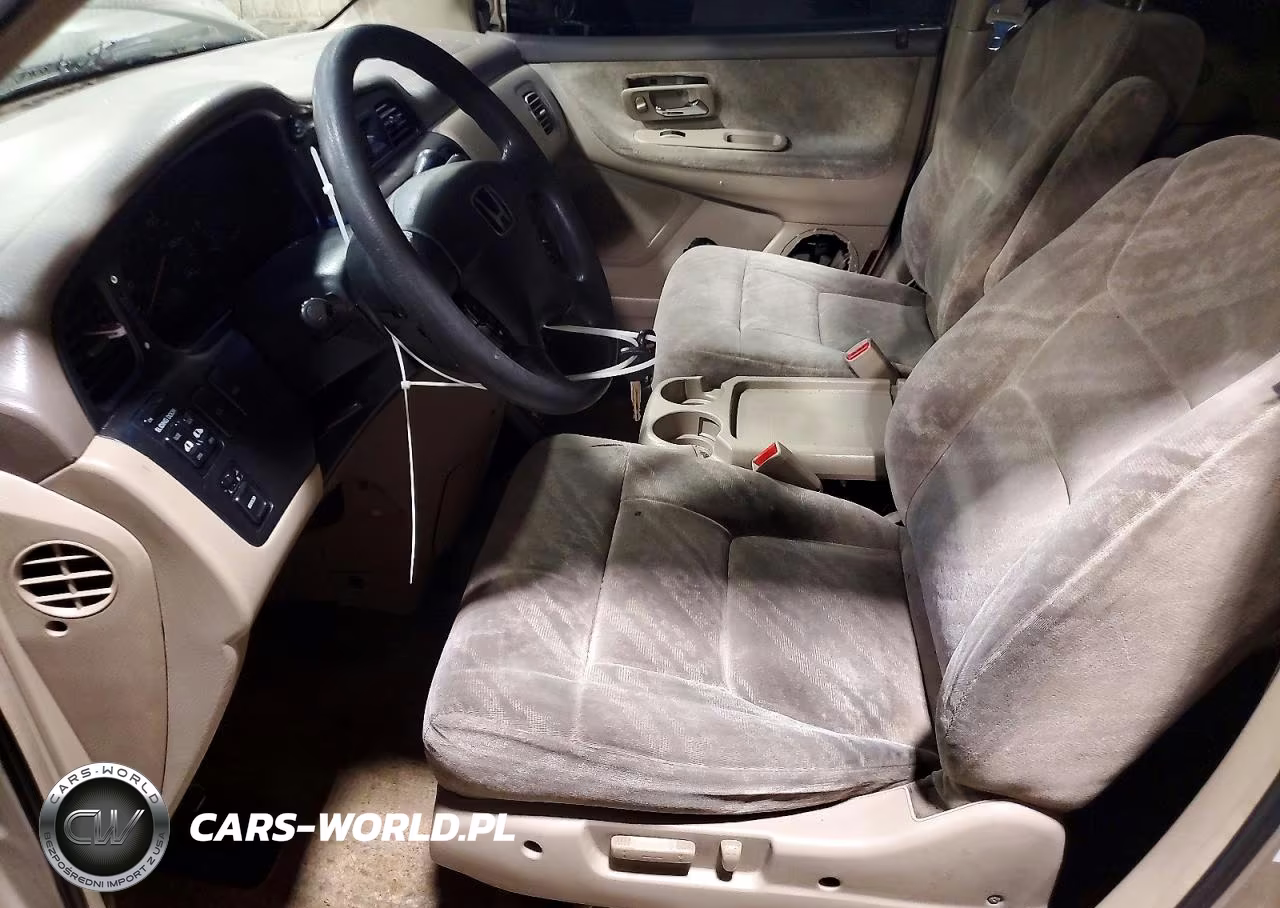 2002 Honda Odyssey Ex VIN:2HKRL18642H534413 - 7