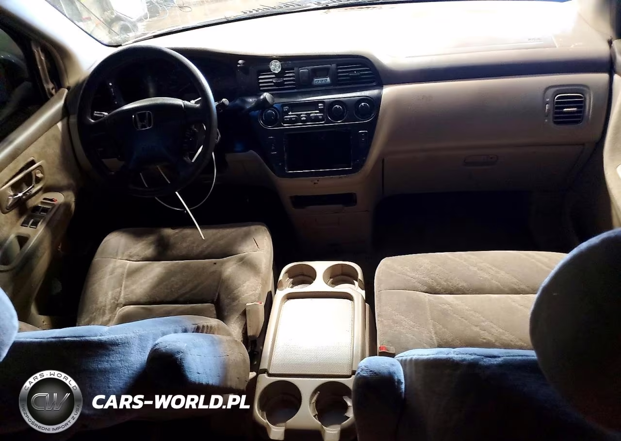2002 Honda Odyssey Ex VIN:2HKRL18642H534413 - 8