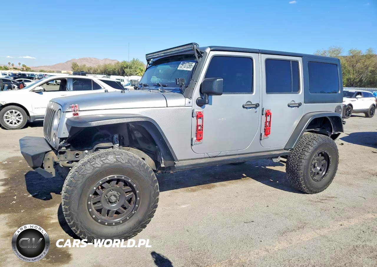 2015 Jeep Wrangler – zdjęcie 1 z 13