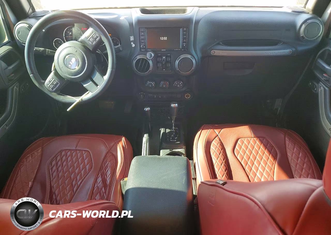 2015 Jeep Wrangler VIN:1C4BJWDG5FL723656 - 8